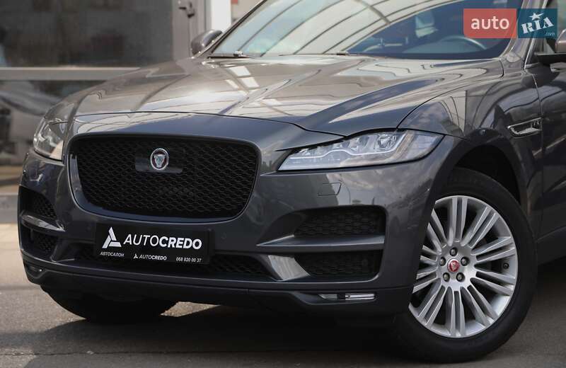 Позашляховик / Кросовер Jaguar F-Pace 2015 в Харкові