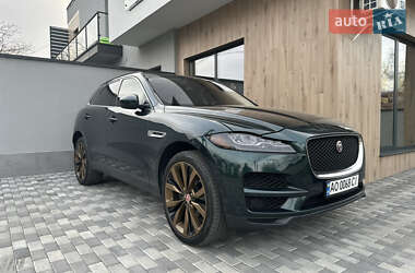 Позашляховик / Кросовер Jaguar F-Pace 2017 в 