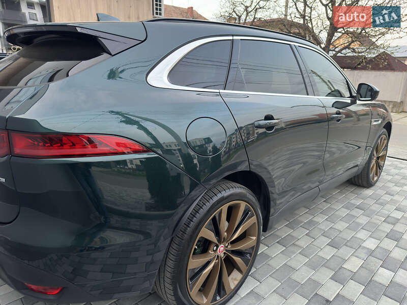 Внедорожник / Кроссовер Jaguar F-Pace 2017 в Мукачево фото 25 Внедорожник / Кроссовер Jaguar F-Pace 2017 в Мукачево
