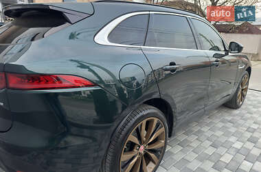 Позашляховик / Кросовер Jaguar F-Pace 2017 в 