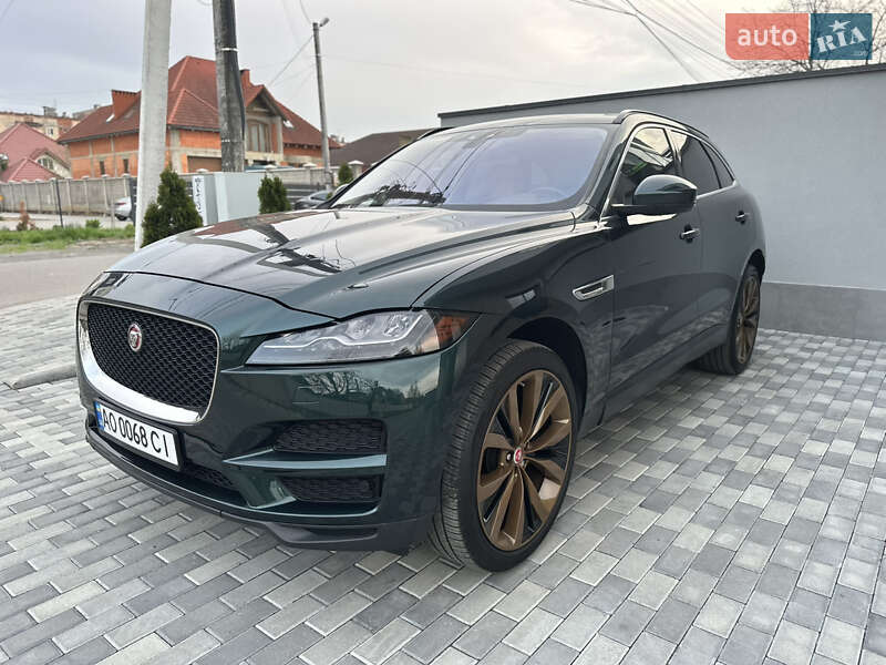 Внедорожник / Кроссовер Jaguar F-Pace 2017 в Мукачево фото 29 Внедорожник / Кроссовер Jaguar F-Pace 2017 в Мукачево