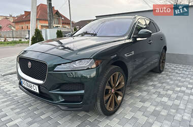 Позашляховик / Кросовер Jaguar F-Pace 2017 в 