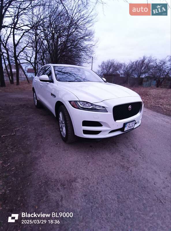 Позашляховик / Кросовер Jaguar F-Pace 2017 в Чернігові фото 20 Позашляховик / Кросовер Jaguar F-Pace 2017 в Чернігові