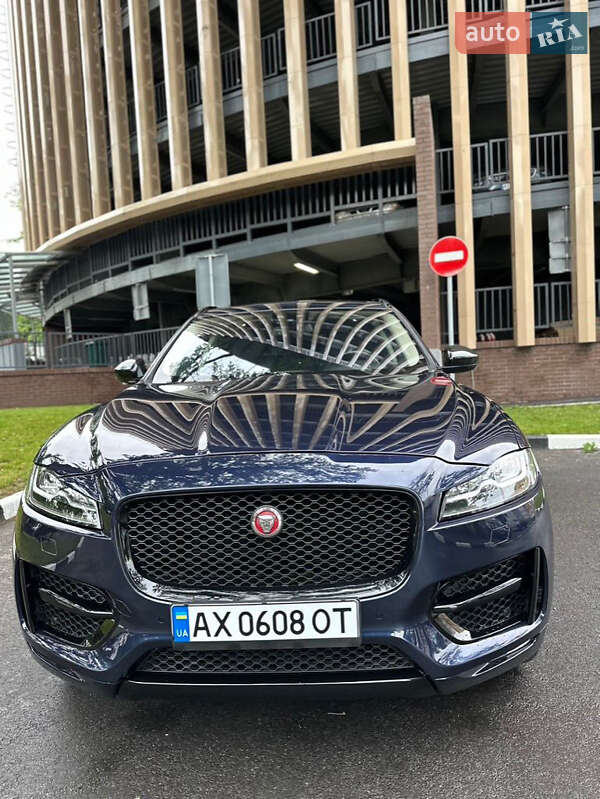 Позашляховик / Кросовер Jaguar F-Pace 2017 в Харкові