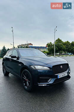 Позашляховик / Кросовер Jaguar F-Pace 2017 в 