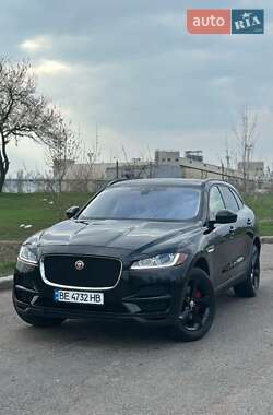 Позашляховик / Кросовер Jaguar F-Pace 2017 в 