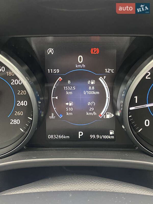 Позашляховик / Кросовер Jaguar F-Pace 2017 в Харкові