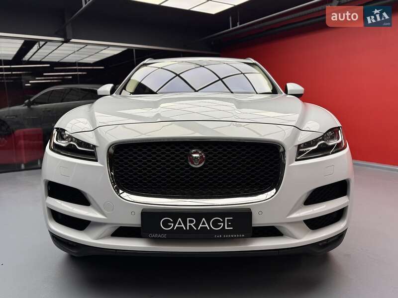 Позашляховик / Кросовер Jaguar F-Pace 2017 в Києві фото 4 Позашляховик / Кросовер Jaguar F-Pace 2017 в Києві