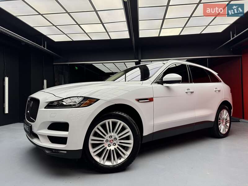 Позашляховик / Кросовер Jaguar F-Pace 2017 в Києві фото 6 Позашляховик / Кросовер Jaguar F-Pace 2017 в Києві