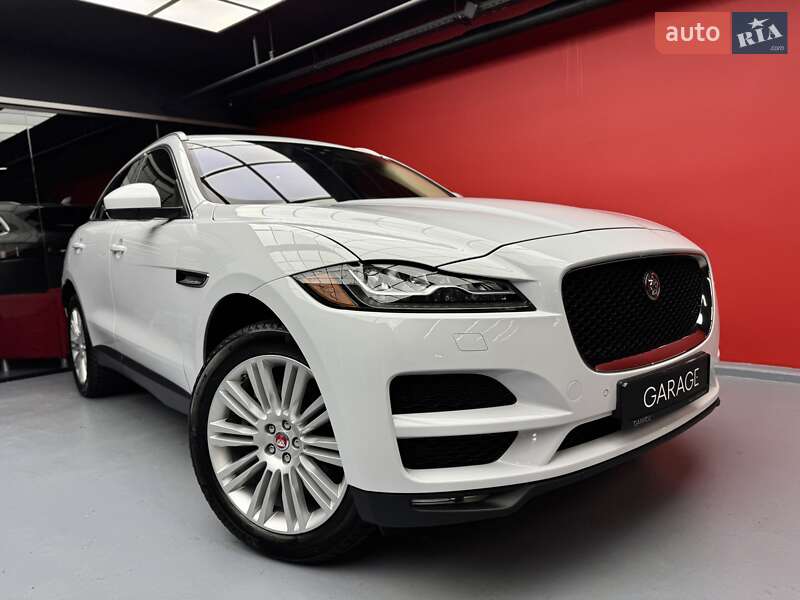 Позашляховик / Кросовер Jaguar F-Pace 2017 в Києві фото 10 Позашляховик / Кросовер Jaguar F-Pace 2017 в Києві