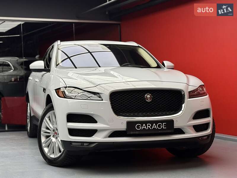 Позашляховик / Кросовер Jaguar F-Pace 2017 в Києві фото 14 Позашляховик / Кросовер Jaguar F-Pace 2017 в Києві