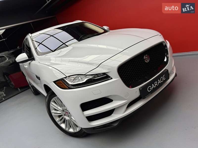Позашляховик / Кросовер Jaguar F-Pace 2017 в Києві фото 16 Позашляховик / Кросовер Jaguar F-Pace 2017 в Києві
