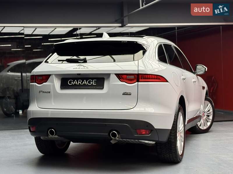 Позашляховик / Кросовер Jaguar F-Pace 2017 в Києві фото 21 Позашляховик / Кросовер Jaguar F-Pace 2017 в Києві