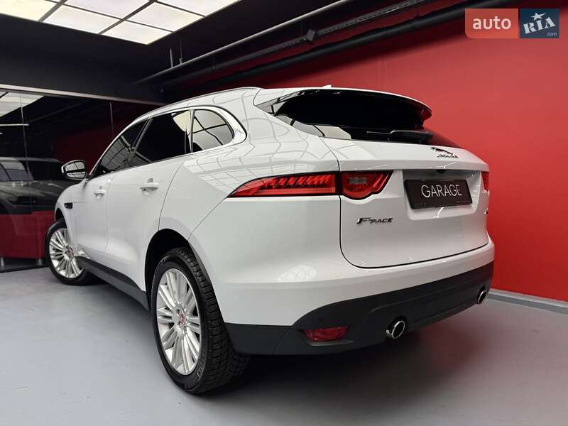 Позашляховик / Кросовер Jaguar F-Pace 2017 в Києві фото 26 Позашляховик / Кросовер Jaguar F-Pace 2017 в Києві