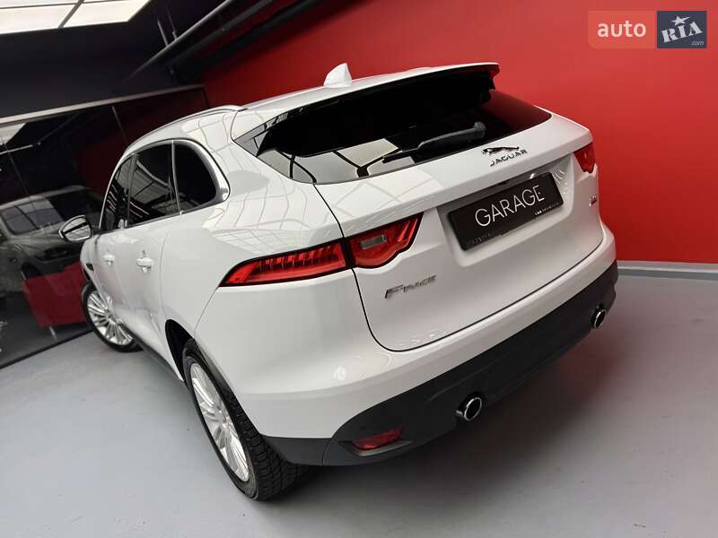 Позашляховик / Кросовер Jaguar F-Pace 2017 в Києві фото 31 Позашляховик / Кросовер Jaguar F-Pace 2017 в Києві