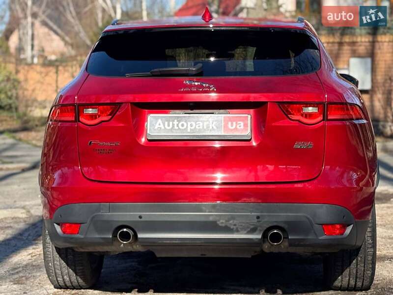 Внедорожник / Кроссовер Jaguar F-Pace 2018 в Киеве