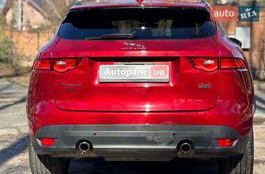 Позашляховик / Кросовер Jaguar F-Pace 2018 в 