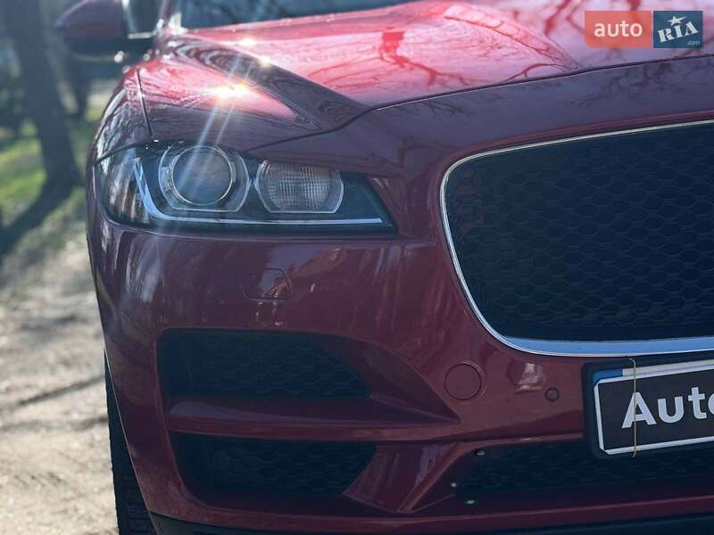 Внедорожник / Кроссовер Jaguar F-Pace 2018 в Киеве