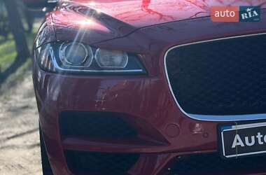 Позашляховик / Кросовер Jaguar F-Pace 2018 в 
