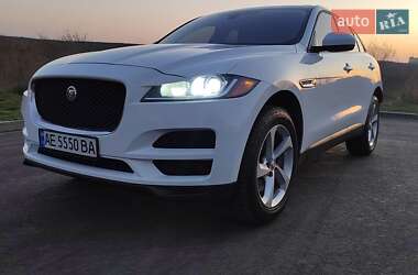 Внедорожник / Кроссовер Jaguar F-Pace 2018 в 