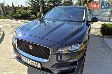 Внедорожник / Кроссовер Jaguar F-Pace 2017 в 