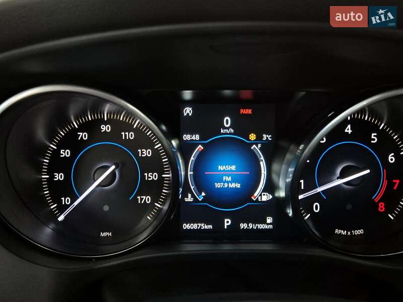 Внедорожник / Кроссовер Jaguar F-Pace 2017 в Киеве