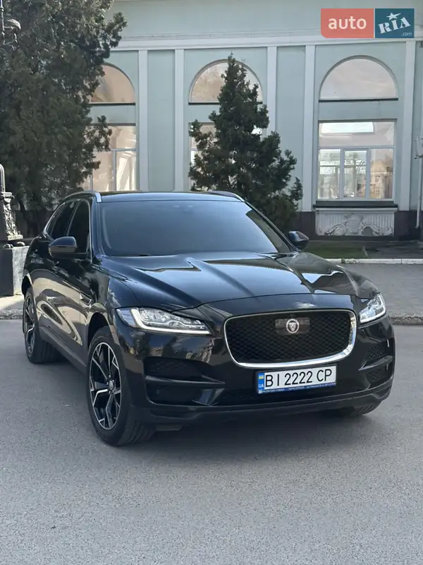 Внедорожник / Кроссовер Jaguar F-Pace 2019 в 
