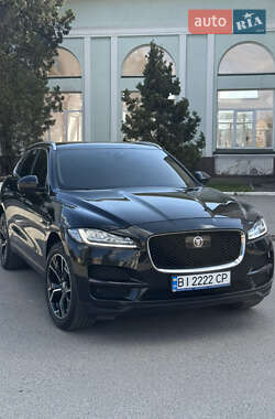 Позашляховик / Кросовер Jaguar F-Pace 2019 в 