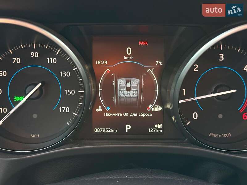 Внедорожник / Кроссовер Jaguar F-Pace 2017 в Львове