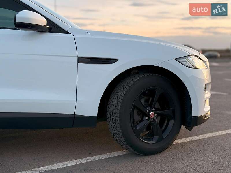 Внедорожник / Кроссовер Jaguar F-Pace 2017 в Львове
