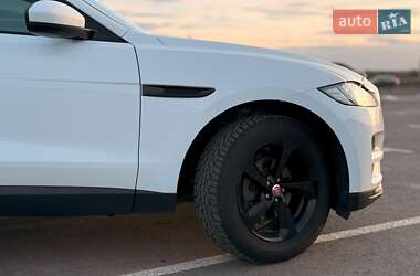 Позашляховик / Кросовер Jaguar F-Pace 2017 в 
