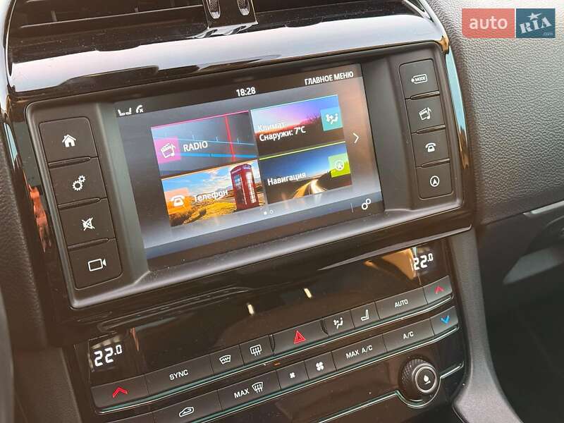 Внедорожник / Кроссовер Jaguar F-Pace 2017 в Львове