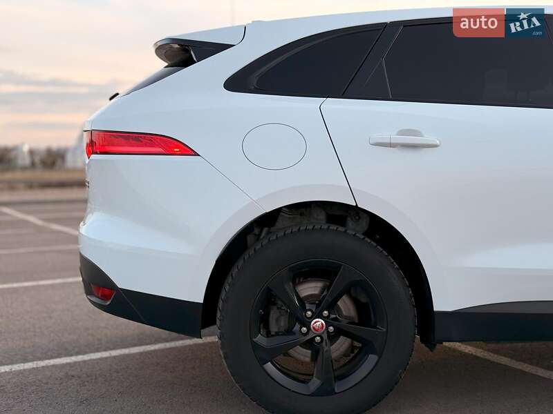 Внедорожник / Кроссовер Jaguar F-Pace 2017 в Львове