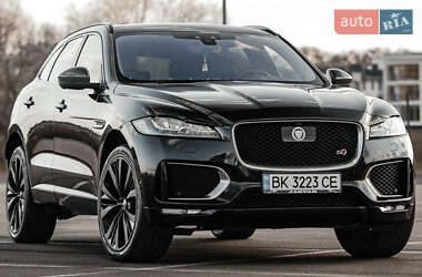 Внедорожник / Кроссовер Jaguar F-Pace 2019 в 