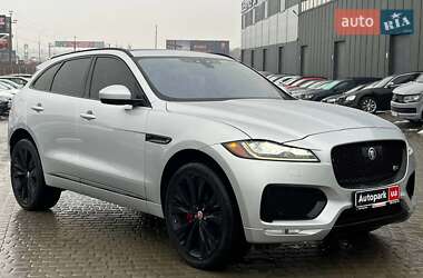 Позашляховик / Кросовер Jaguar F-Pace 2020 в 