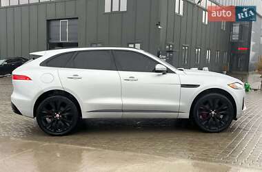Позашляховик / Кросовер Jaguar F-Pace 2020 в 