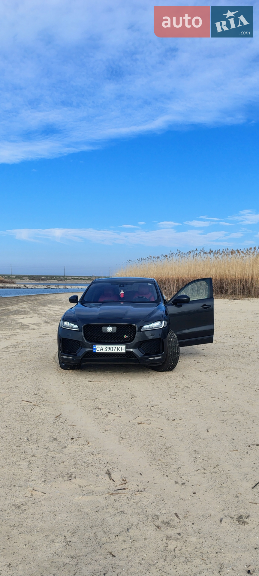 2018 Jaguar F-Pace - фото 1
