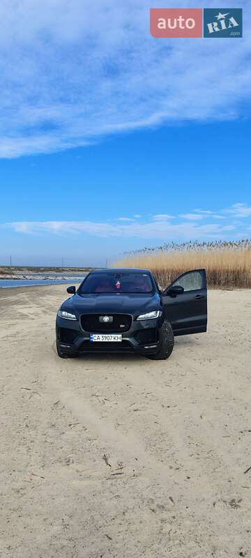 Jaguar F-Pace 2018