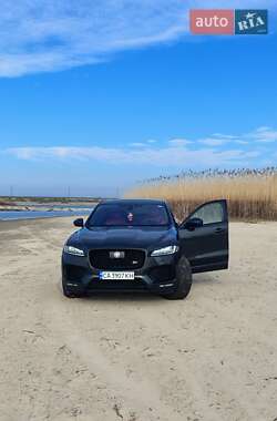 Позашляховик / Кросовер Jaguar F-Pace 2018 в 