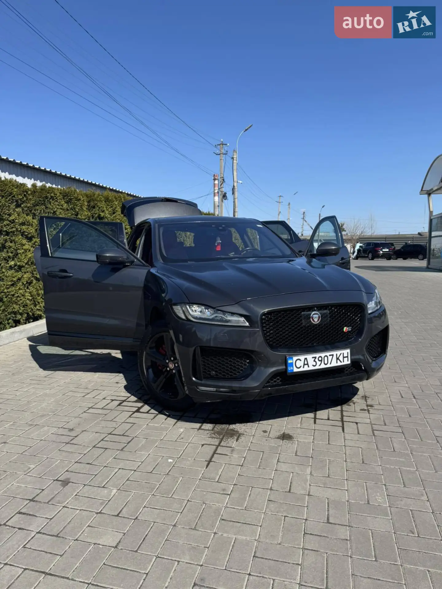 2018 Jaguar F-Pace - мініатюра 2
