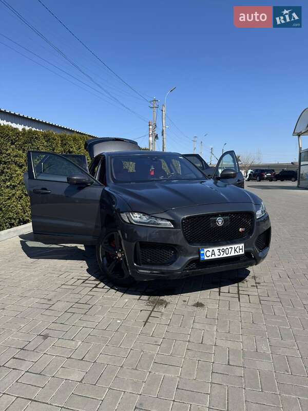 Внедорожник / Кроссовер Jaguar F-Pace 2018 в Черкассах