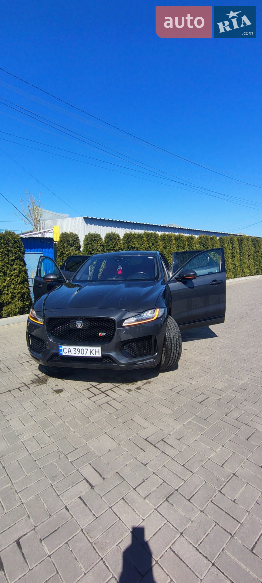 2018 Jaguar F-Pace - мініатюра 38