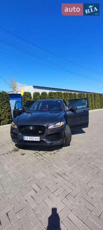 Внедорожник / Кроссовер Jaguar F-Pace 2018 в Черкассах