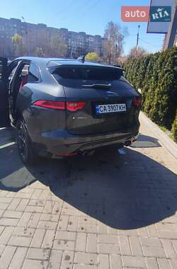Позашляховик / Кросовер Jaguar F-Pace 2018 в 