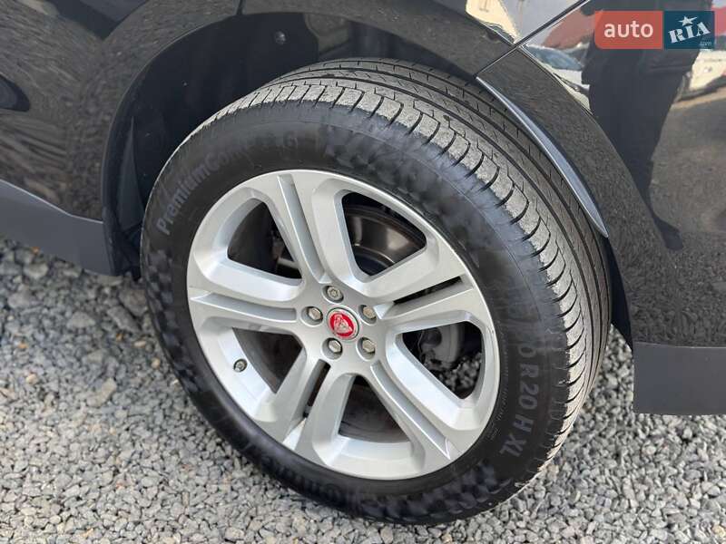 Позашляховик / Кросовер Jaguar F-Pace 2017 в Хмельницькому фото 20 Позашляховик / Кросовер Jaguar F-Pace 2017 в Хмельницькому