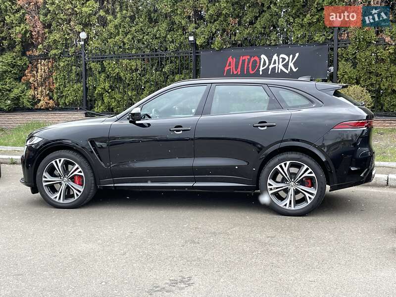 Внедорожник / Кроссовер Jaguar F-Pace 2023 в Киеве