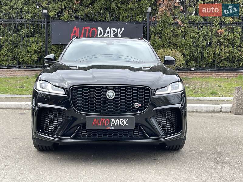 Внедорожник / Кроссовер Jaguar F-Pace 2023 в Киеве