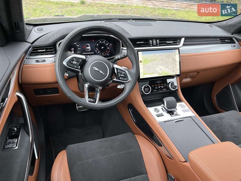 Внедорожник / Кроссовер Jaguar F-Pace 2023 в Киеве