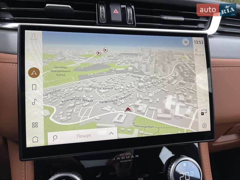 Внедорожник / Кроссовер Jaguar F-Pace 2023 в Киеве