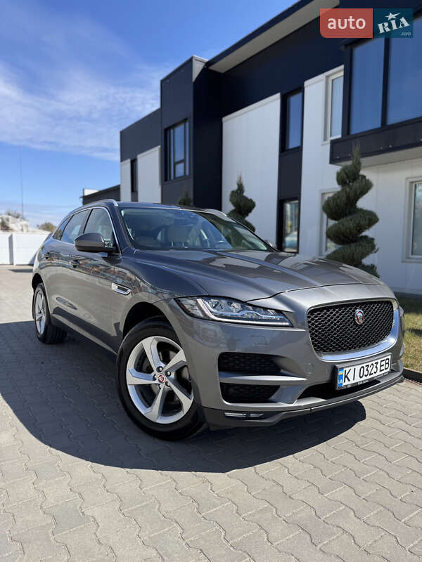 Позашляховик / Кросовер Jaguar F-Pace 2019 в 